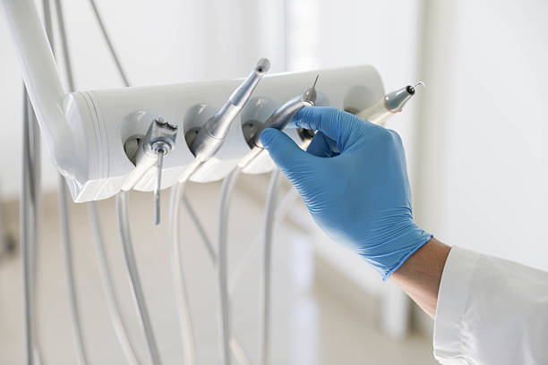 Professional Teeth Whitening technician working in Lodi, OH